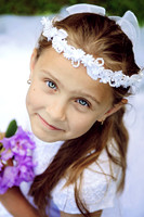 Ilonka's First Holy Communion